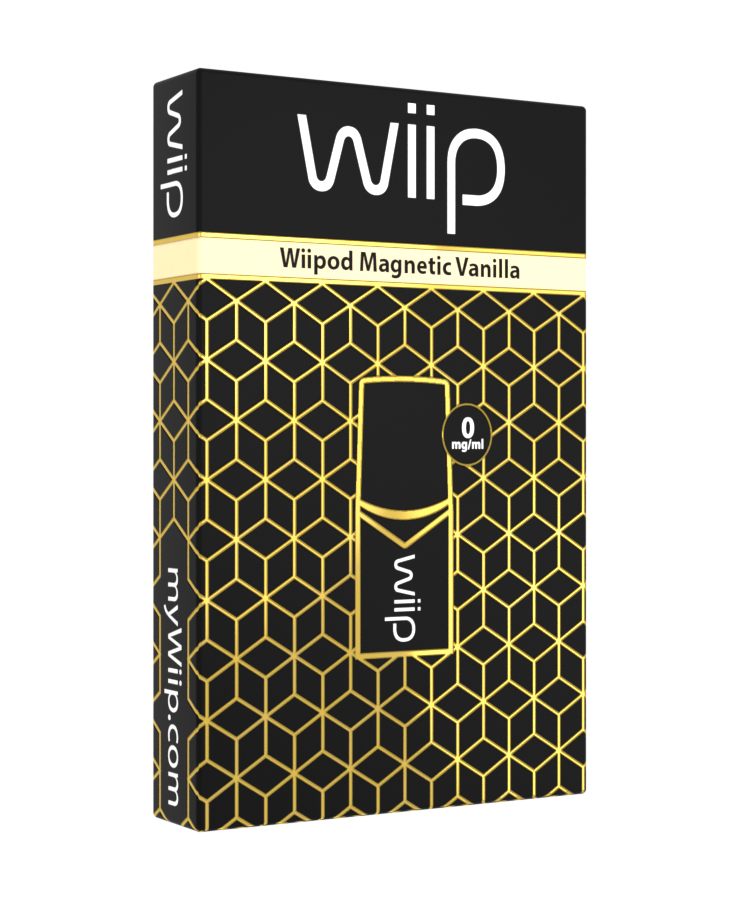 Wiipod Magnetic, Vanilla 0mg (1.8 ml)