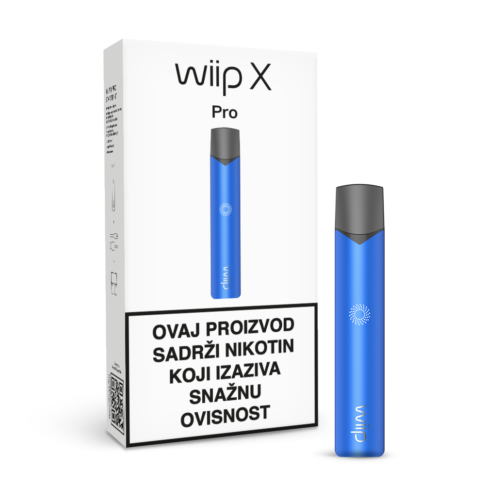 Wiip X Pro, Sapphire Blue