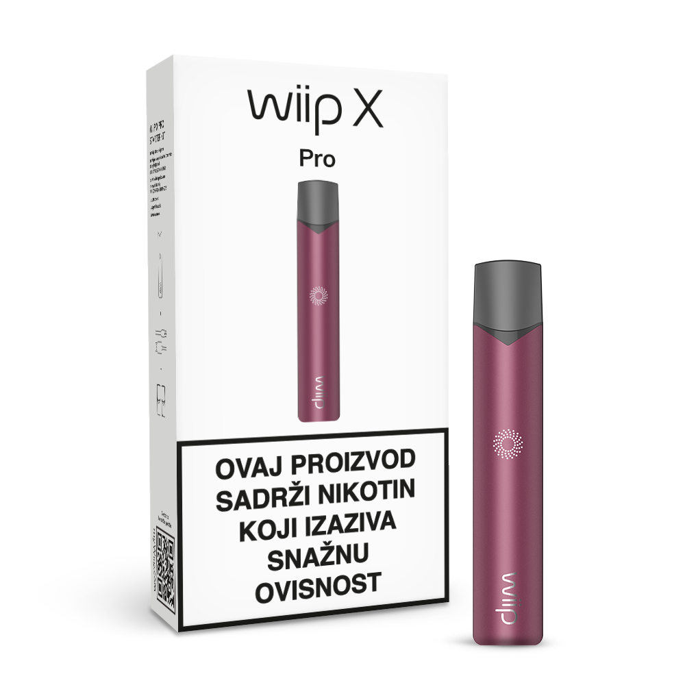 Wiip X Pro, Deep Red