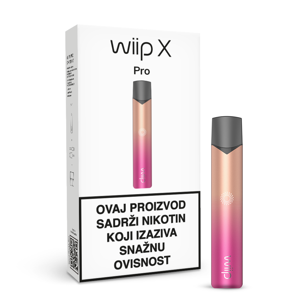 Wiip X Pro, Pink