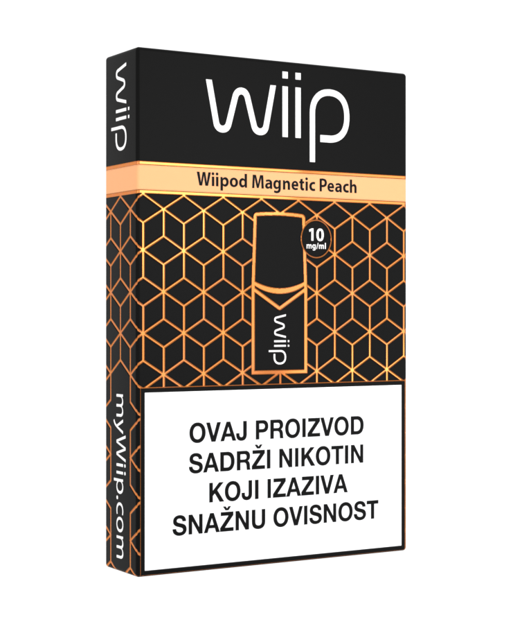 Wiipod Magnetic, Peach 10mg (1.8 ml)