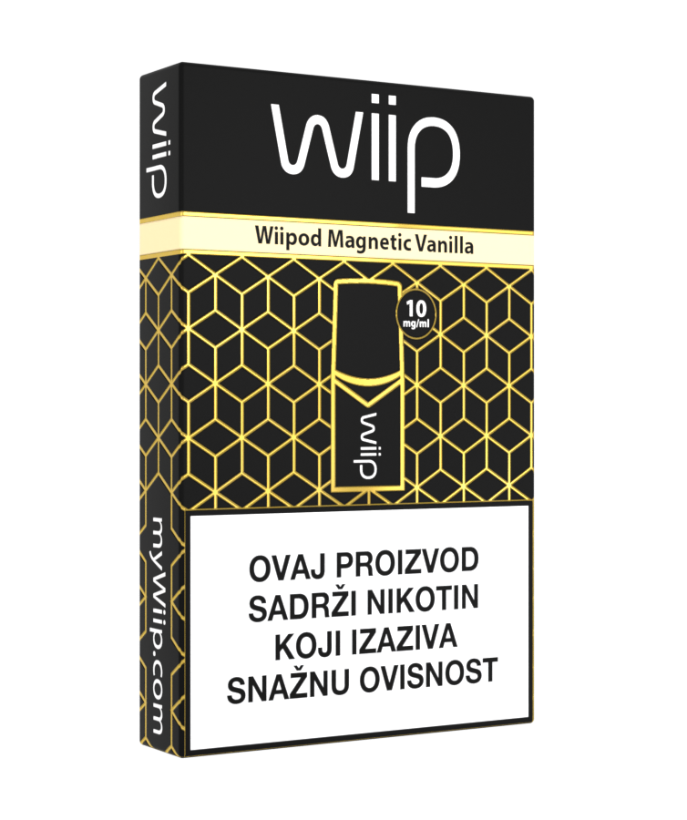 Wiipod Magnetic, Vanilla 10mg (1.8 ml)