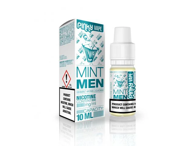 E-tekućina PINKY VAPE Mint Men, 3mg/10ml