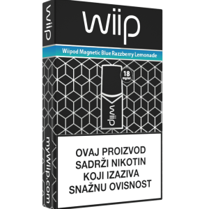 Wiipod Magnetic Blue Razzberry Lemonade 18mg