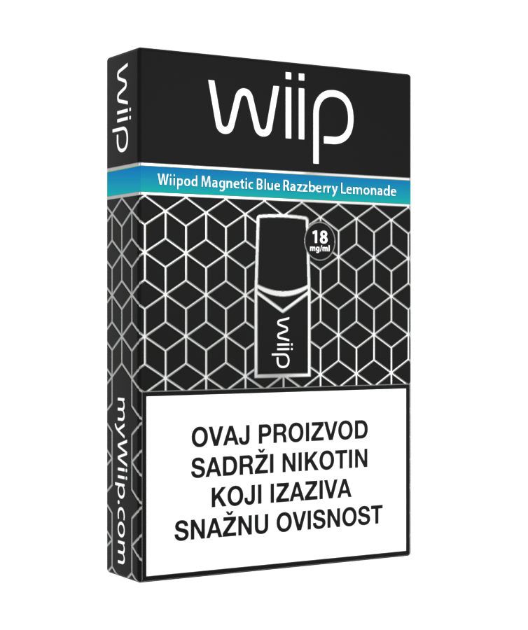 Wiipod Magnetic, Blue Razzberry Lemonade 18mg