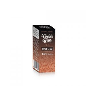 E-tekućina VIRGINIA WHITE USA Mix, 18mg/10ml
