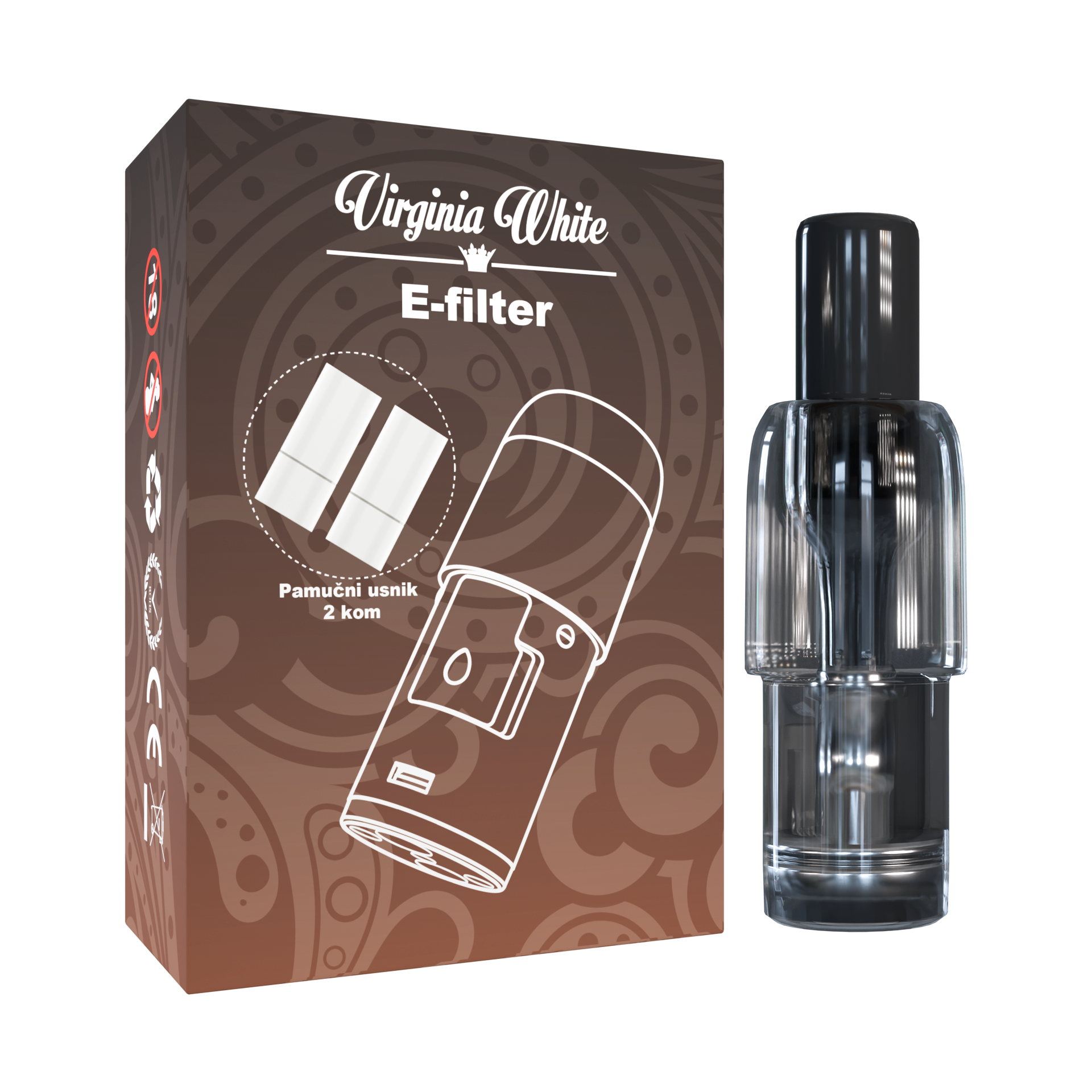 E-filter Virginia White (SE)