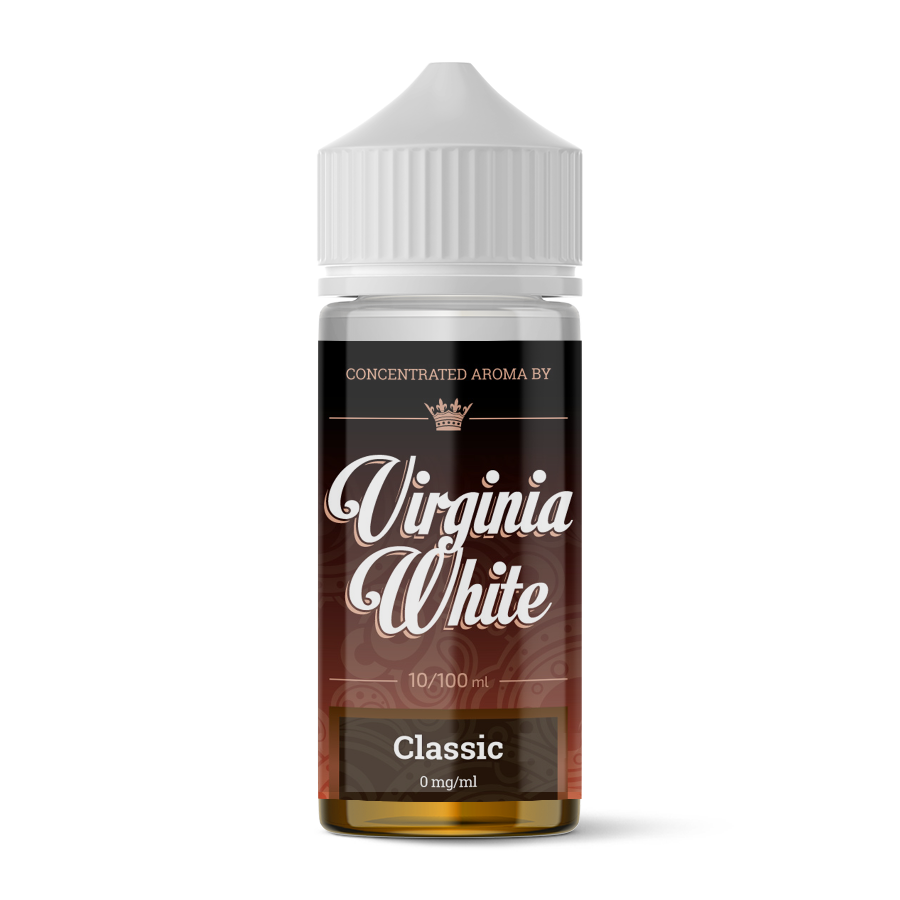 VIRGINIA WHITE Longfill Aroma 10/100ml, Classic