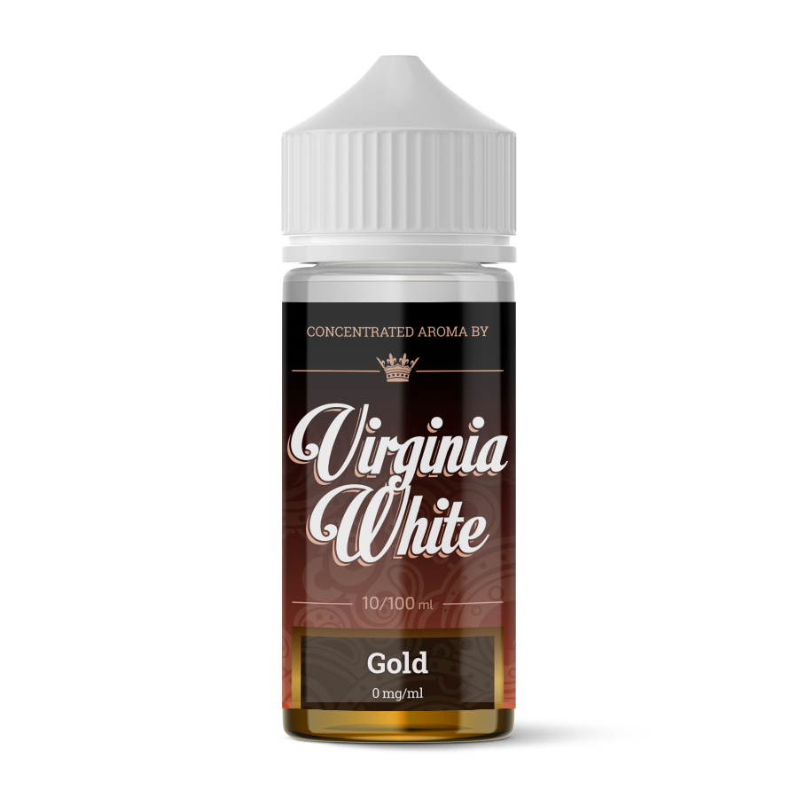 VIRGINIA WHITE Longfill Aroma 10/100ml, Gold