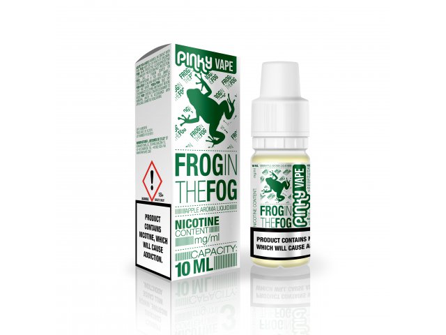 E-tekućina PINKY VAPE Frog In The Fog, 6mg/10ml