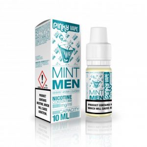 E-tekućina PINKY VAPE Mint Men, 6mg/10ml