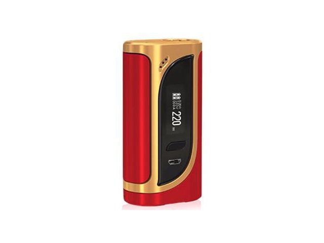 E-cigareta ELEAF iKonn 220 mod, red/gold