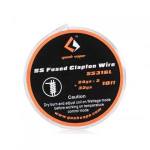 Žica GEEKVAPE Fused Clapton/SS316L 0.5mm*2(=)+0.2mm
