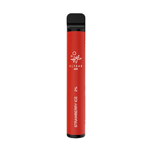 Jednokratna e-cigareta ELF BAR 600 Strawberry Ice