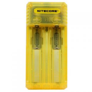 Punjač baterija NITECORE Q2, yellow