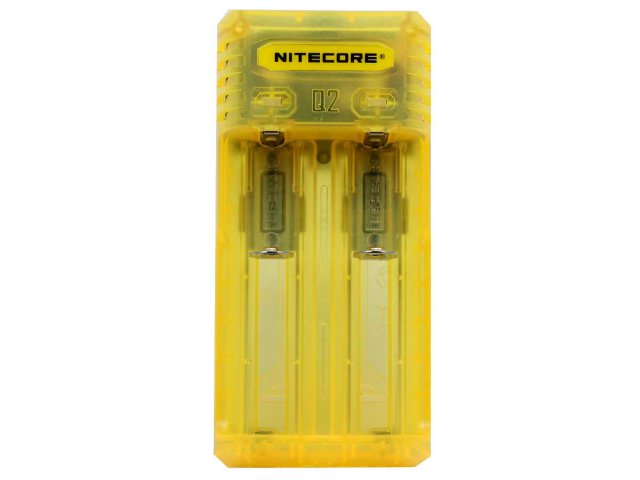 Punjač baterija NITECORE Q2, yellow