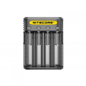 Punjač baterija NITECORE Q4, black