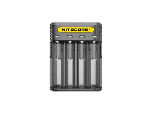 Punjač baterija NITECORE Q4, black