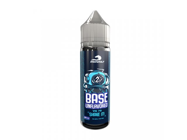 Baza RED WOLF Unflavored 30/70, 60ml