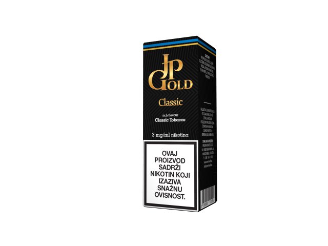 E-tekućina JP GOLD Classic, 3mg/ml