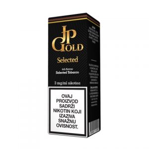 E-tekućina JP GOLD Selected, 3mg/10ml
