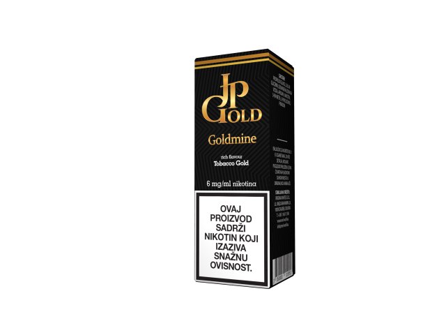 E-tekućina JP GOLD Goldmine, 6mg/ml