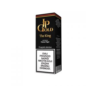 E-tekućina JP GOLD The King, 6mg/10ml