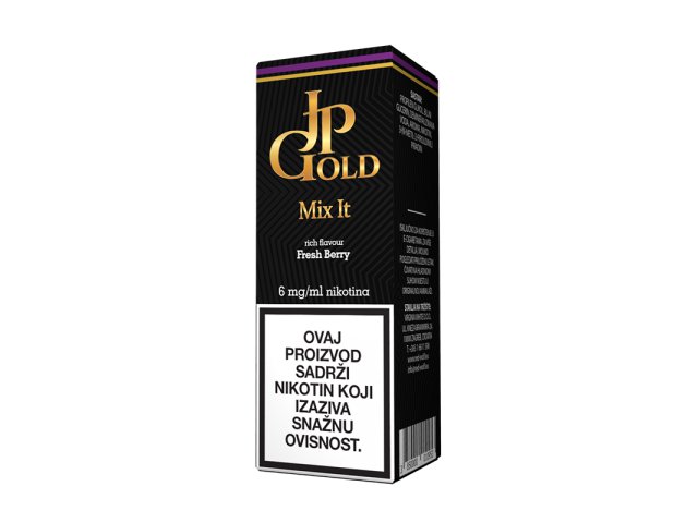 E-tekućina JP GOLD Mix It, 6mg/ml