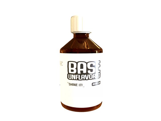 Baza RED WOLF Unflavored 50/50, 500ml