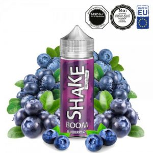 Shake&Vape JOURNEY Shake Boomberry 24/120 ml