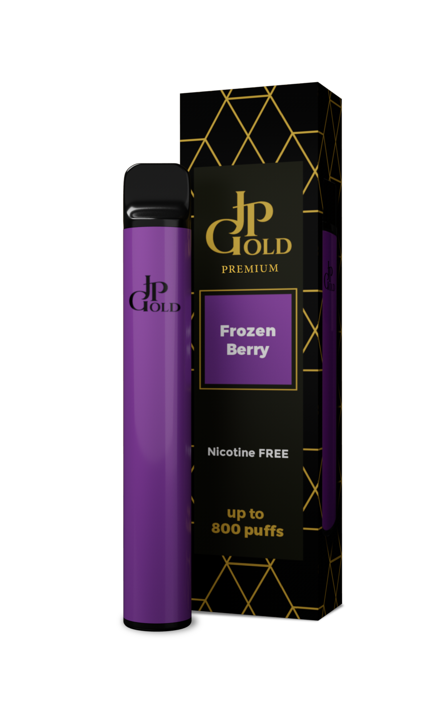 JP GOLD Premium, Frozen Berry, nicotine free