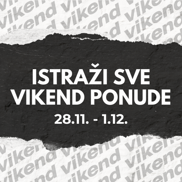 Istražite vikend ponudu