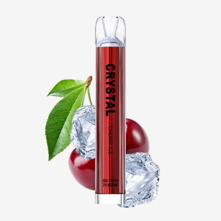 Jednokratna e-cigareta Crystal Cherry Ice