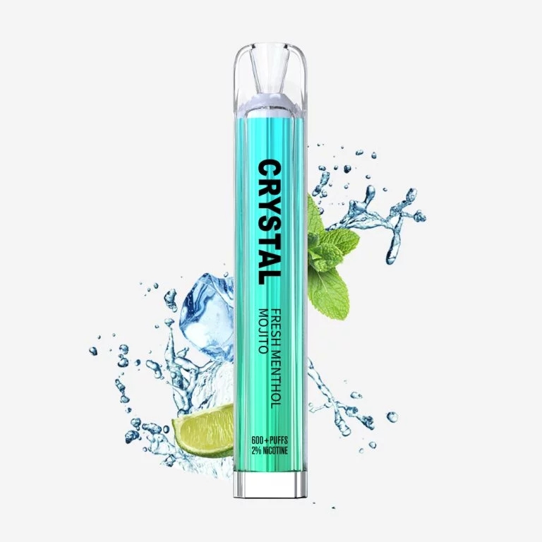 Jednokratna e-cigareta Crystal Fresh Menthol Mojito
