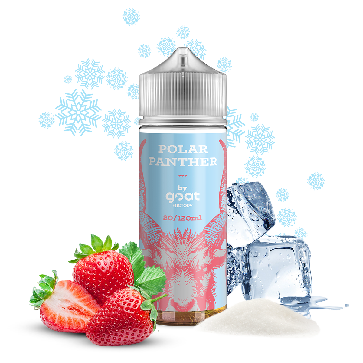 Shake&Vape GOAT Polar Panther 20/120ml