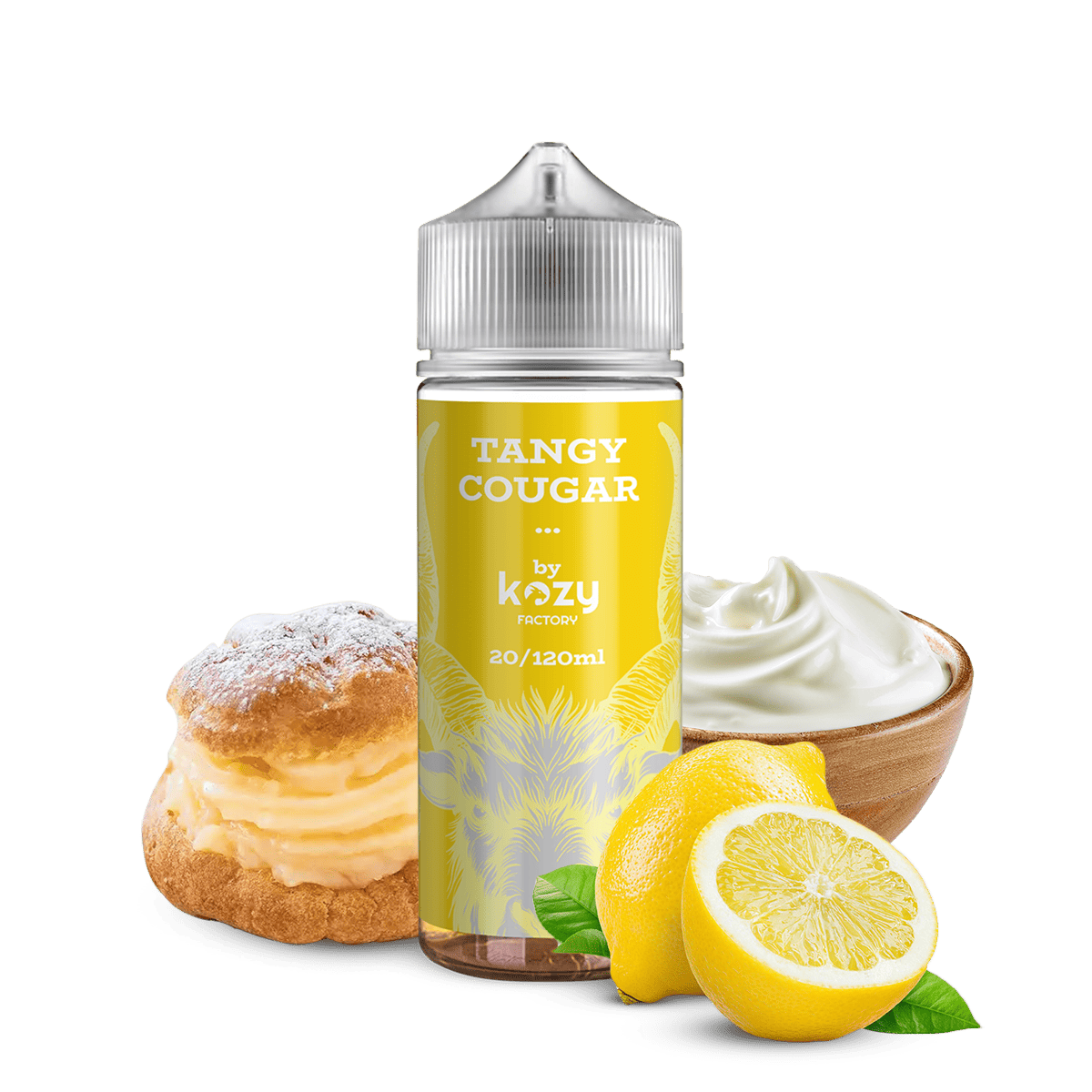 Shake&Vape KOZY Tangy Cougar 20/120ml