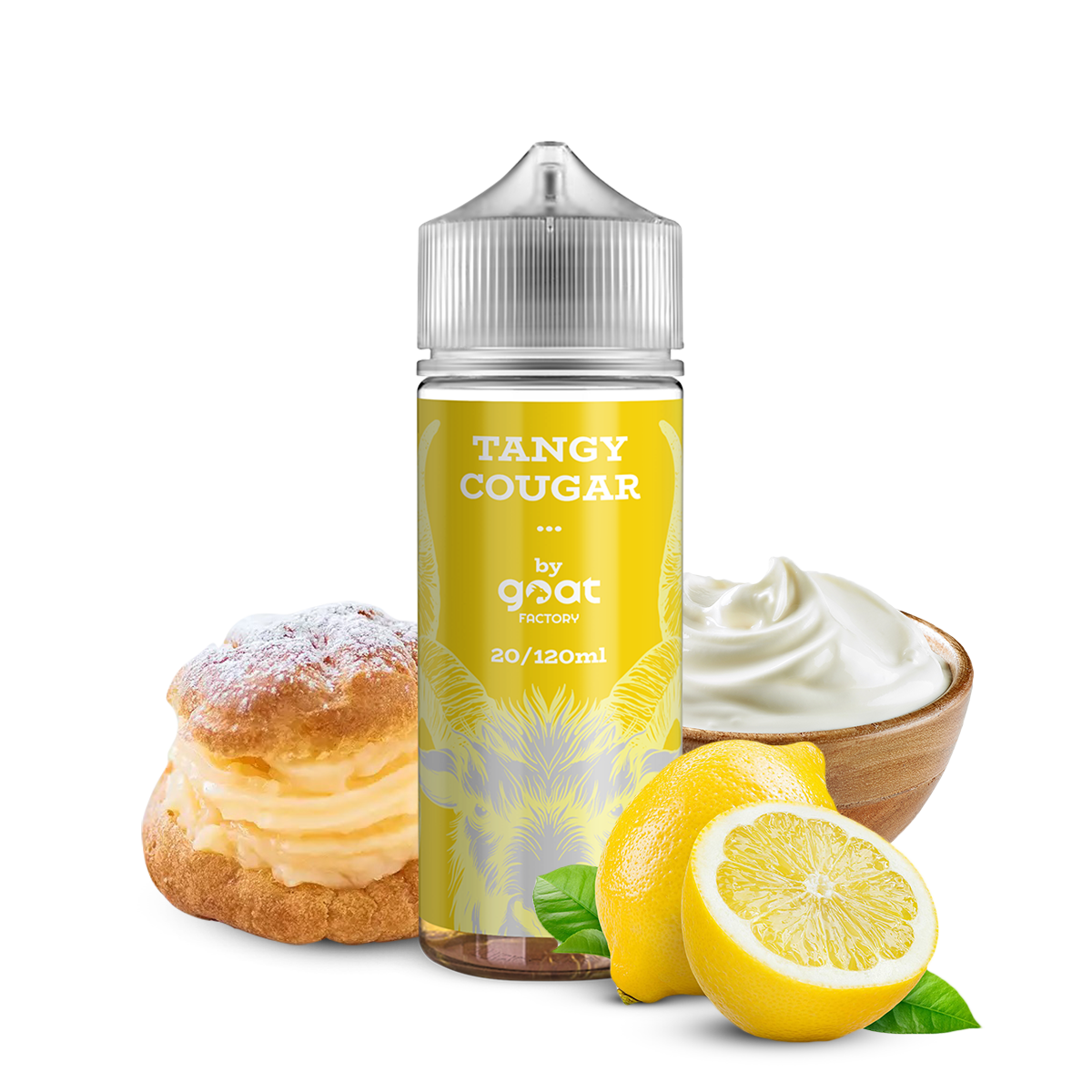 Shake&Vape GOAT Tangy Cougar 20/120ml