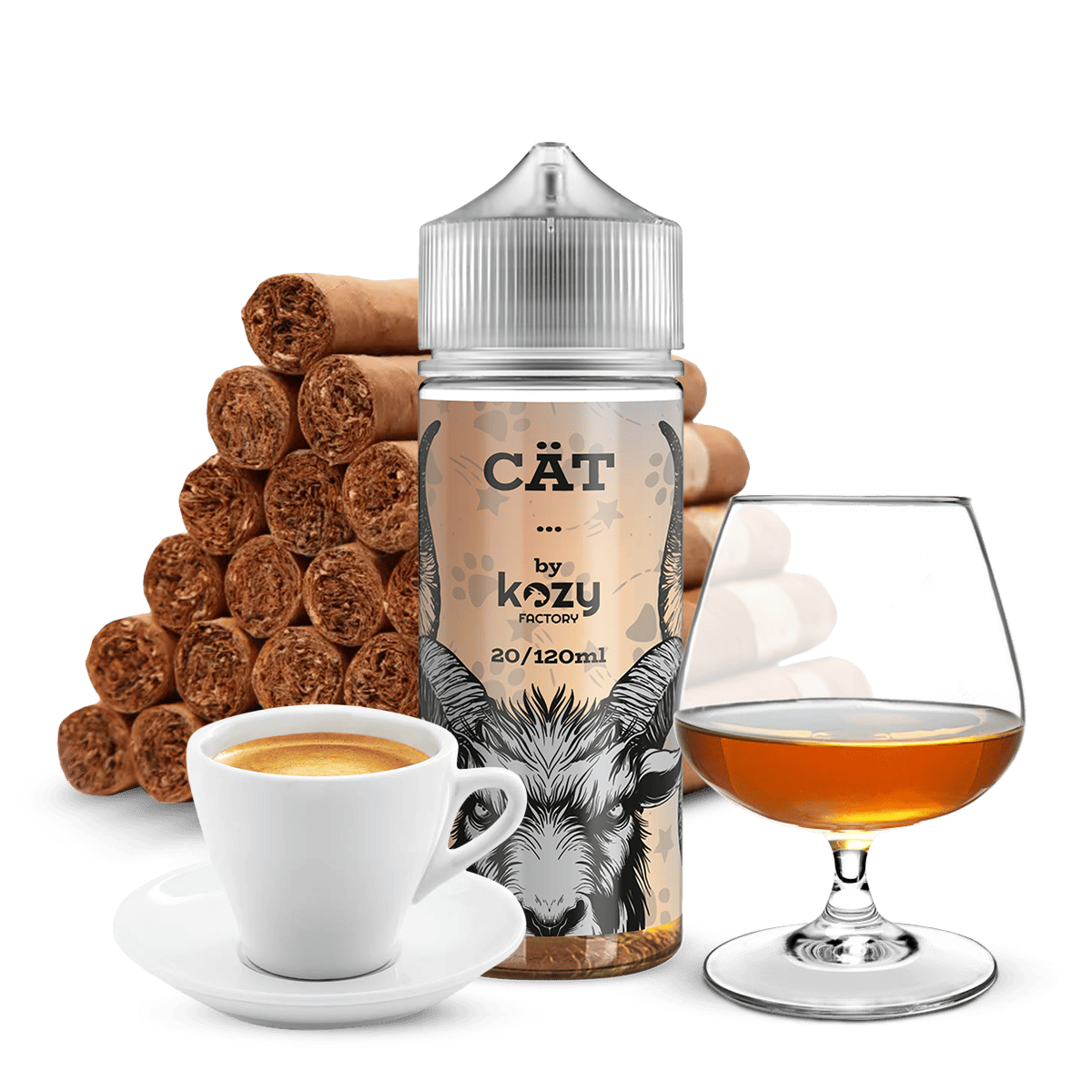 Shake&Vape KOZY Cat 20/120ml