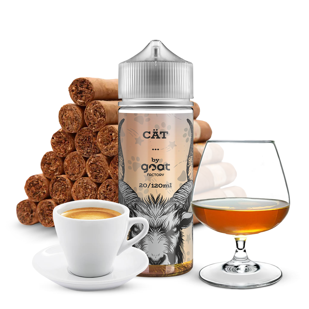 Shake&Vape GOAT Cat 20/120ml