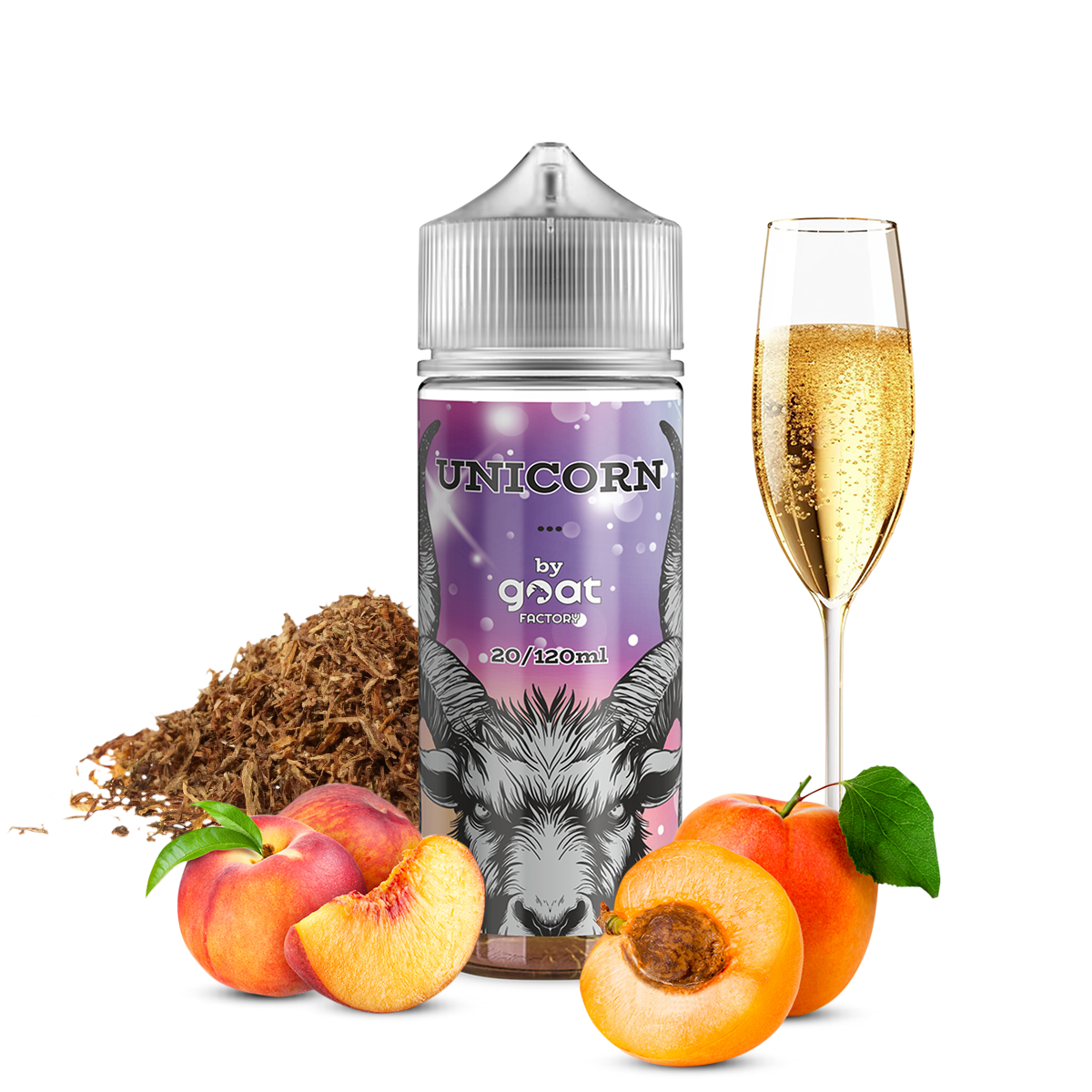 Shake&Vape GOAT Unicorn 20/120ml