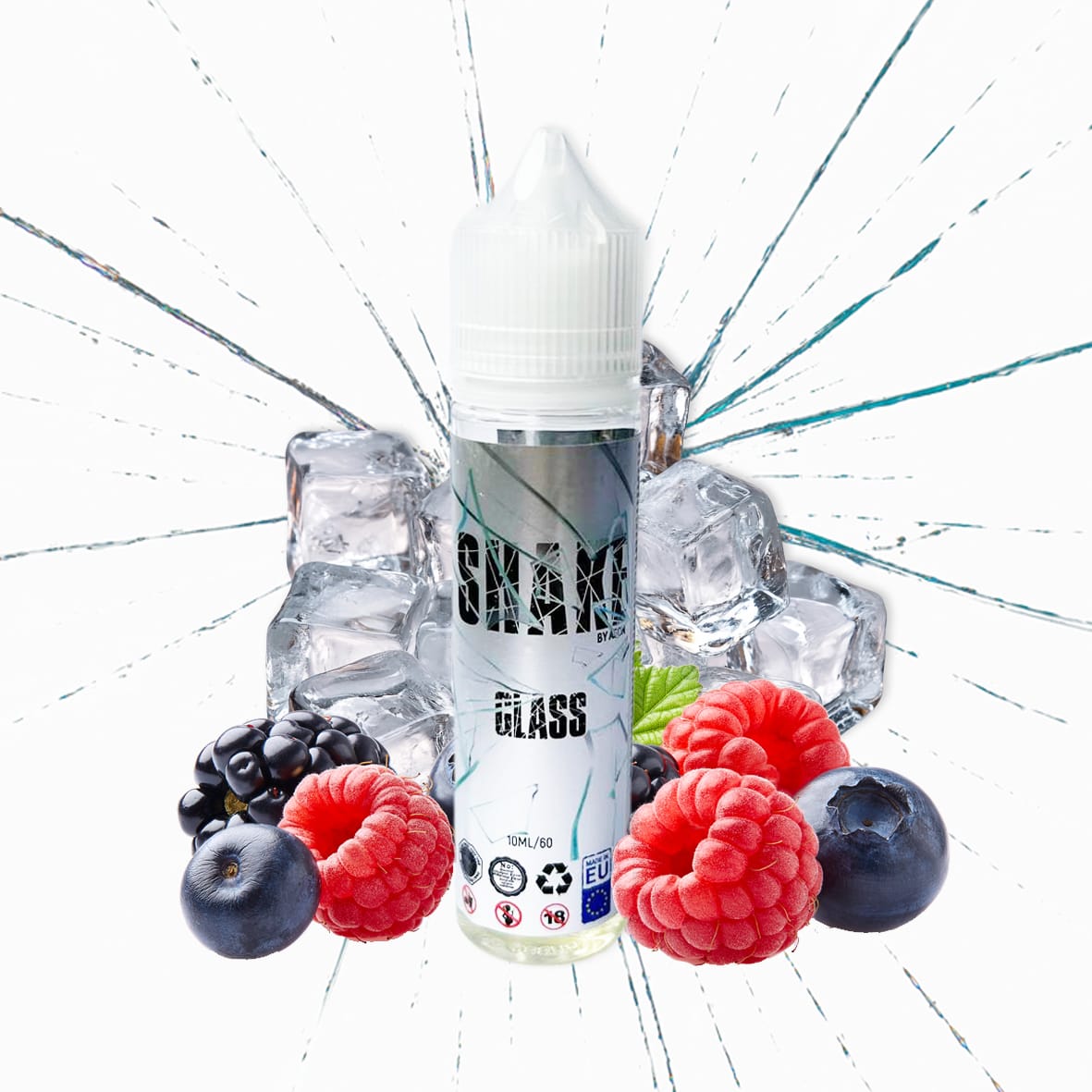 Shake&Vape JOURNEY Shake Glass 10/60 ml