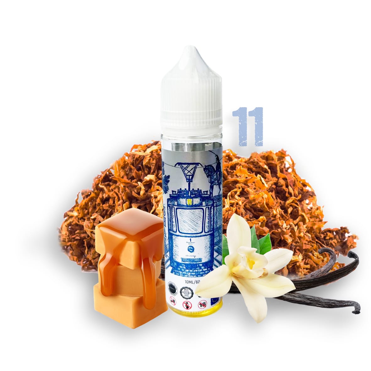 Shake&Vape JOURNEY Shake Jedanaestica 10/60 ml