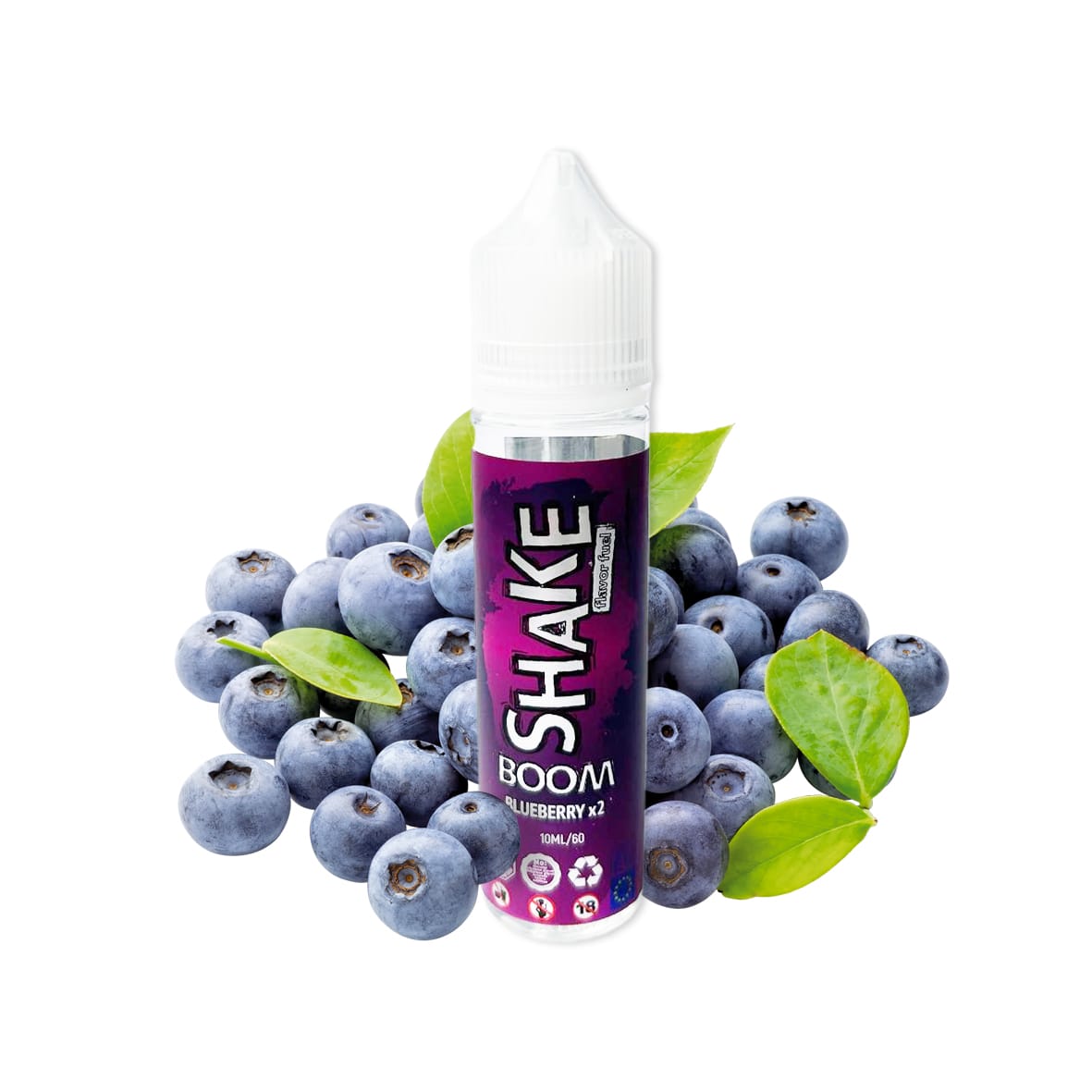 Shake&Vape JOURNEY Shake Boomberry 10/60 ml