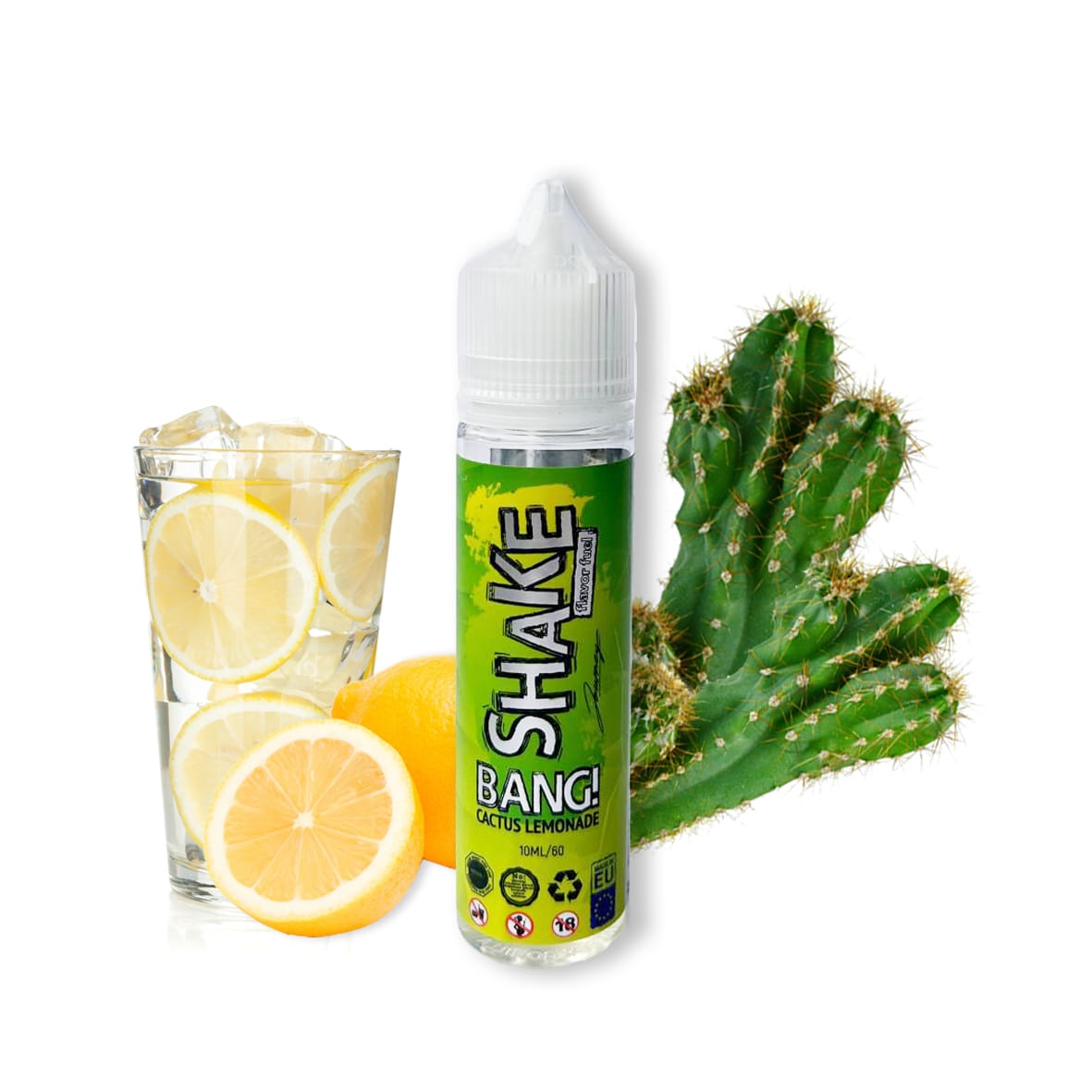 Shake&Vape JOURNEY Shake Bang! 10/60 ml