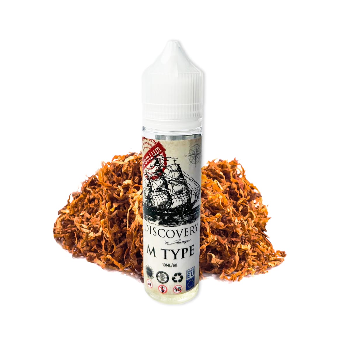Shake&Vape JOURNEY Discovery M Type 10/60 ml