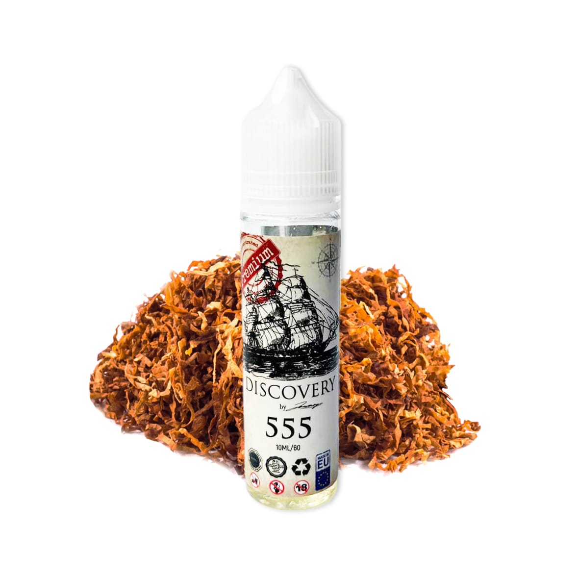 Shake&Vape JOURNEY Discovery by Journey 555 10/60 ml