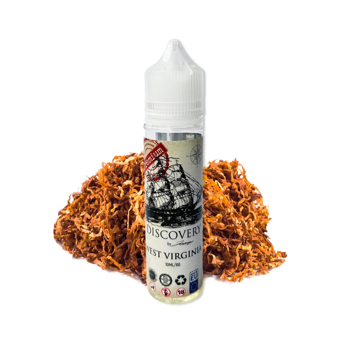Shake&Vape JOURNEY Discovery West Virginia 10/60 ml