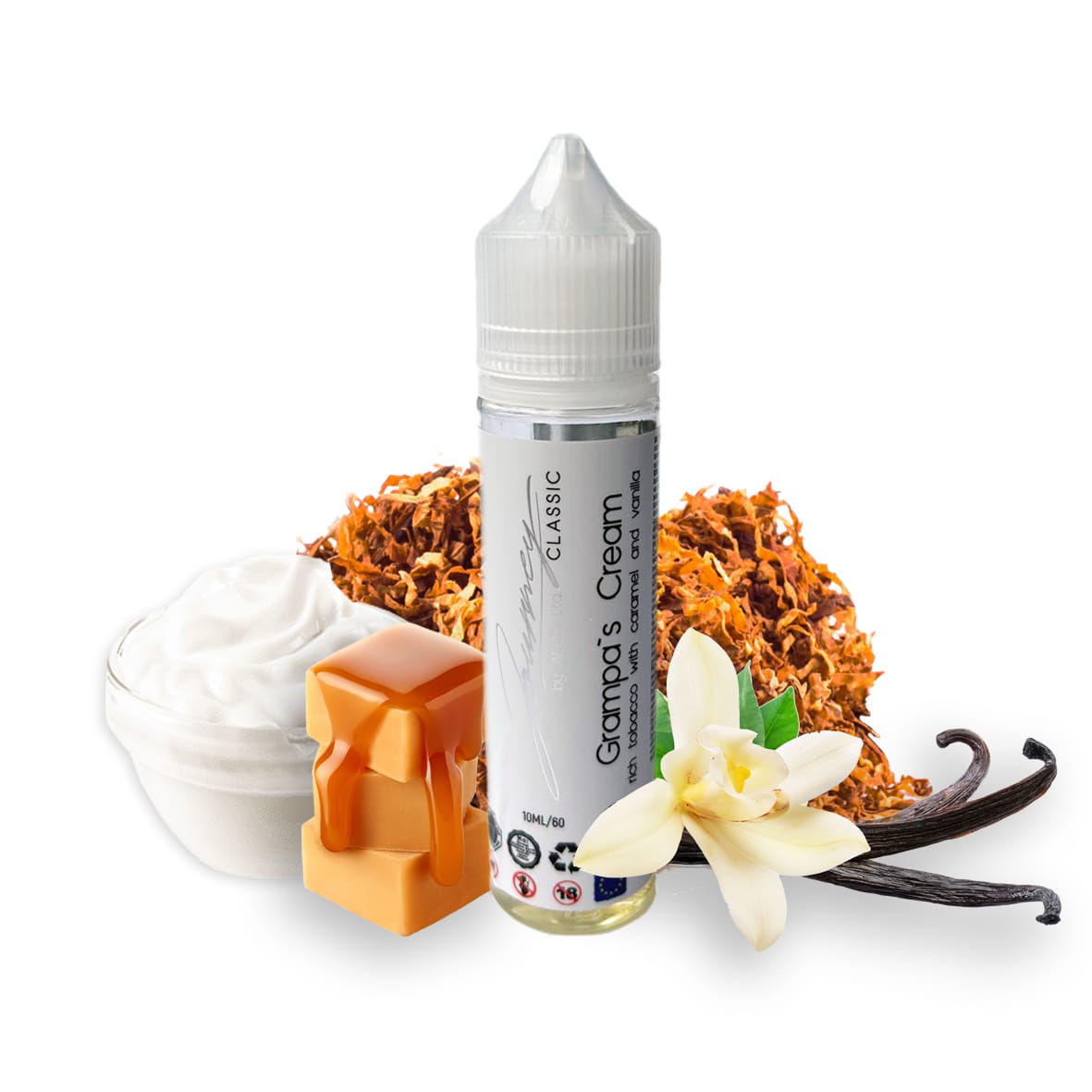 Shake&Vape JOURNEY Classic Grampa`s Cream 10/60 ml