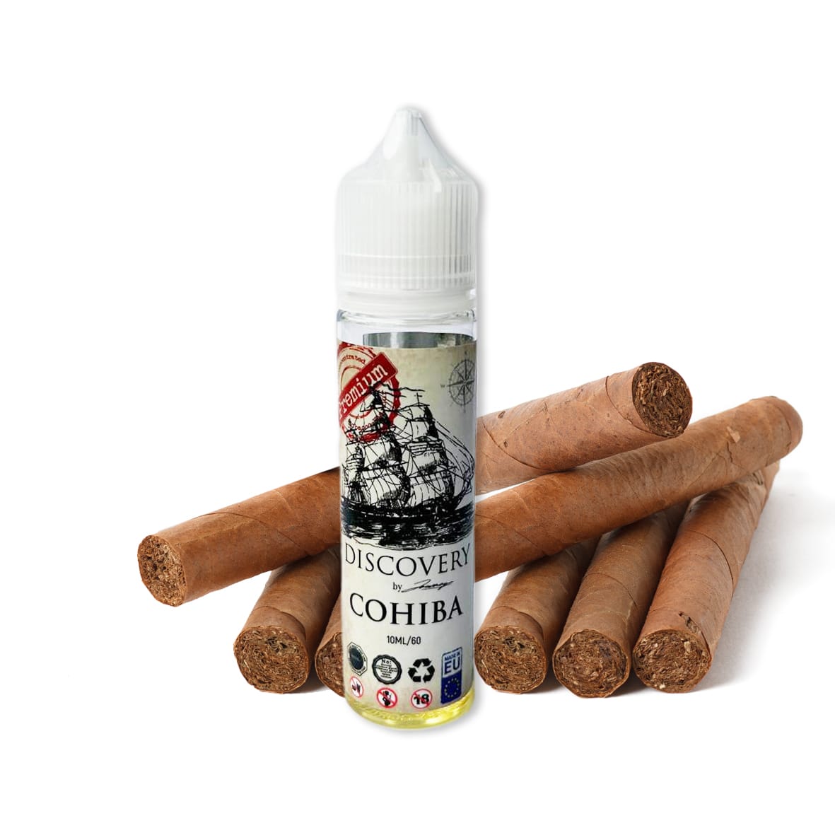 Shake&Vape JOURNEY Discovery by Journey Cohiba 10/60 ml