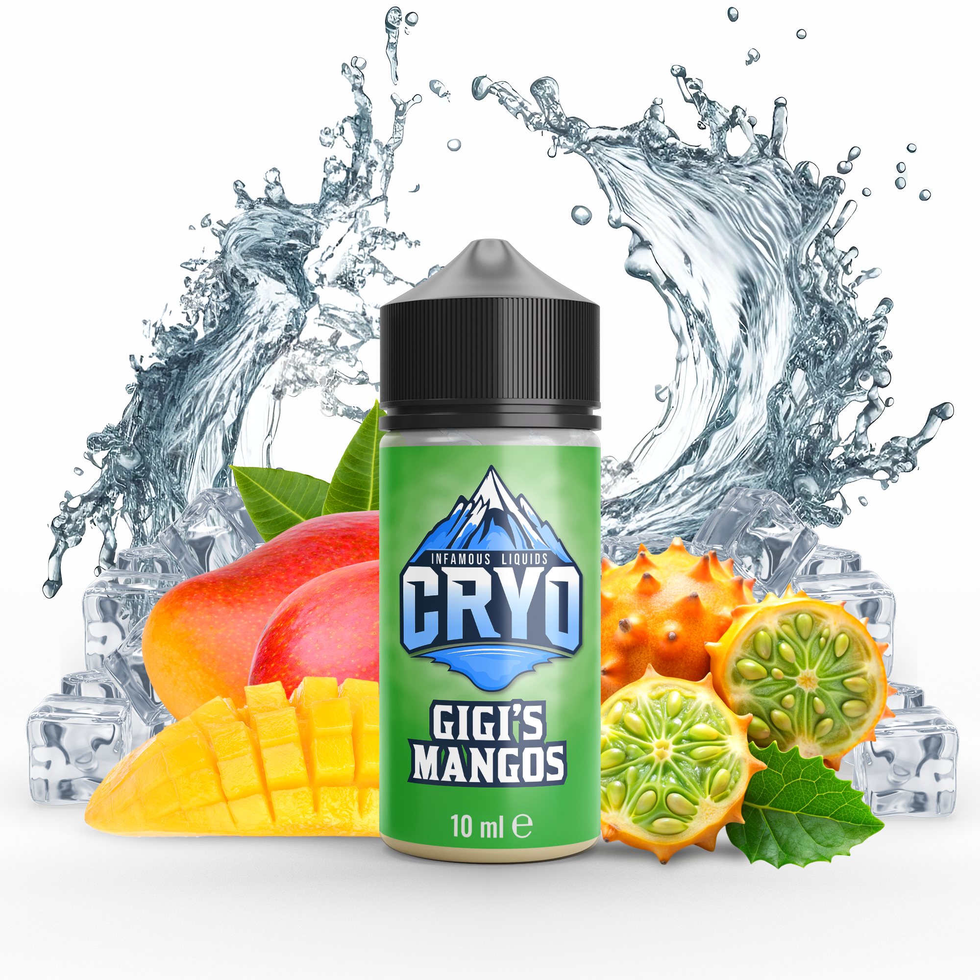 Shake&Vape INFAMOUS Cryo Gigi’s Mangos 10/100ml